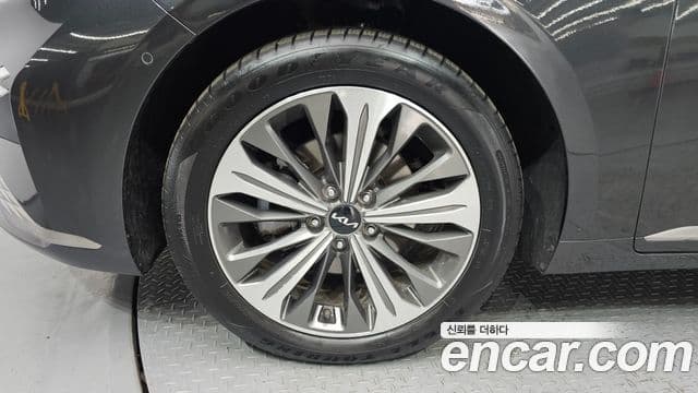 Kia K8 гибрид Noblesse, 2023 все фото