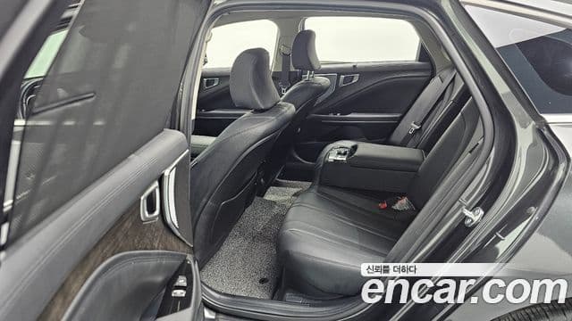 Kia K8 гибрид Noblesse, 2023 12