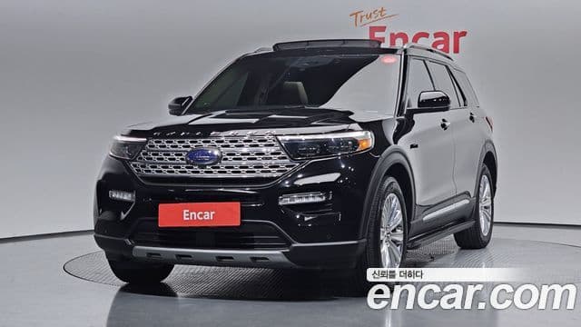 Ford Explorer 6세대 2.3 Limited 4WD, 2022 1