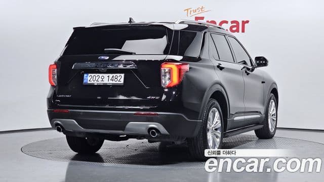 Ford Explorer 6세대 2.3 Limited 4WD, 2022 2