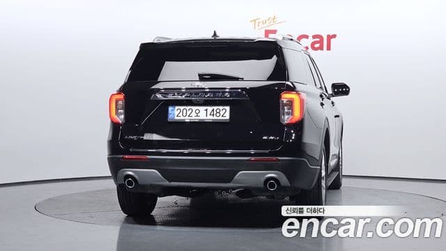 Ford Explorer 6세대 2.3 Limited 4WD, 2022 4