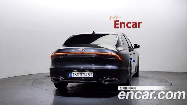 Hyundai The / новый New Grandeur IG Premium, 2022 4