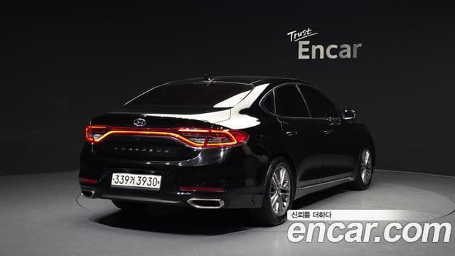 Hyundai Grandeur IG Premium, 2017 2