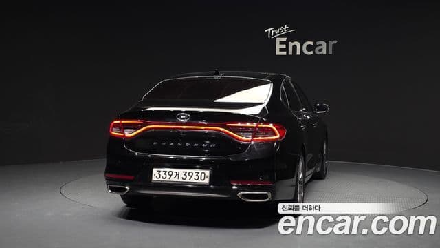 Hyundai Grandeur IG Premium, 2017 4