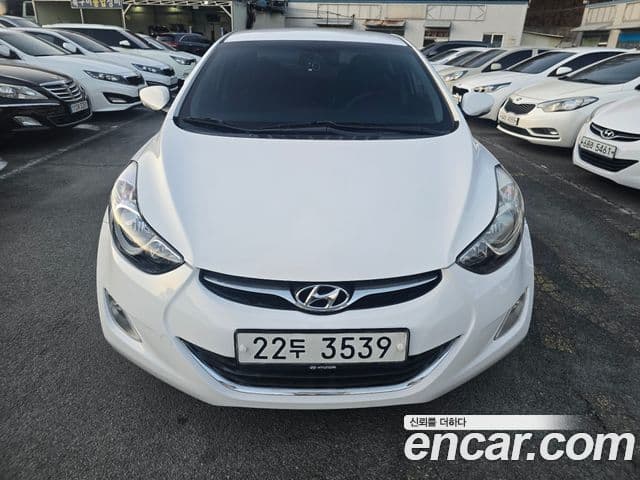 Hyundai Avante MD Luxury, 2012 2
