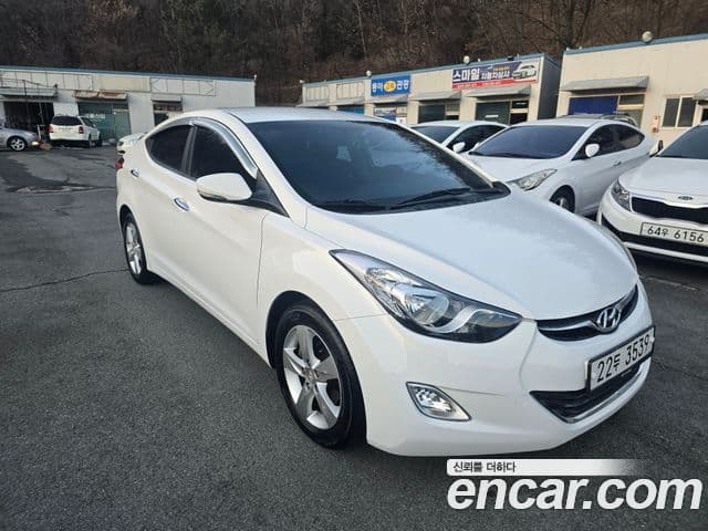 Hyundai Avante MD Luxury, 2012 3