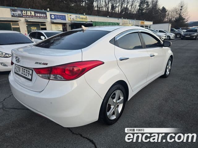 Hyundai Avante MD Luxury, 2012 6