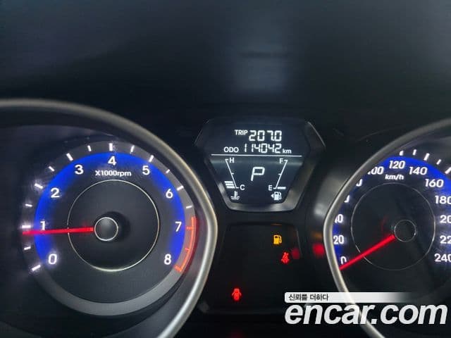 Hyundai Avante MD Luxury, 2012 7