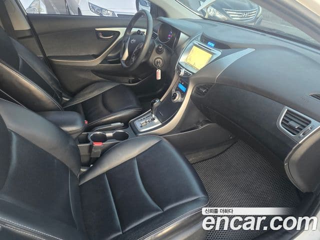 Hyundai Avante MD Luxury, 2012 12