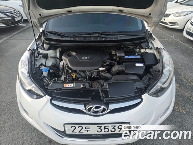 Hyundai Avante MD Luxury, 2012 17