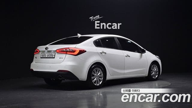 Kia K3 Noblesse, 2015 2