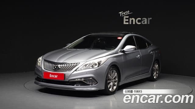 Hyundai Grandeur HG Premium, 2015 1