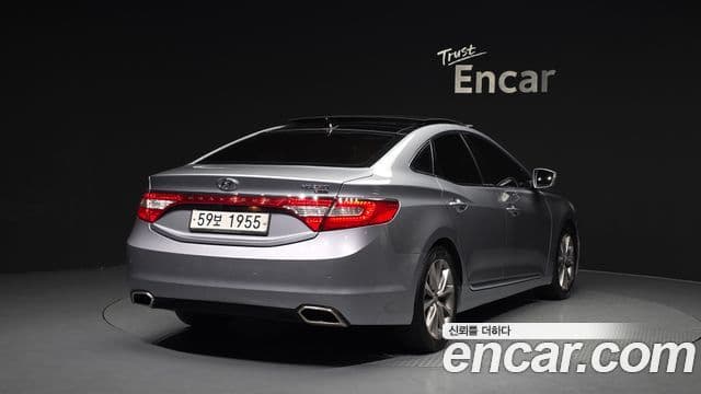 Hyundai Grandeur HG Premium, 2015 2