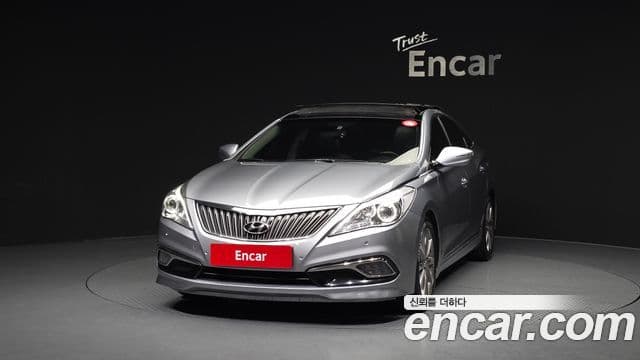 Hyundai Grandeur HG Premium, 2015 3