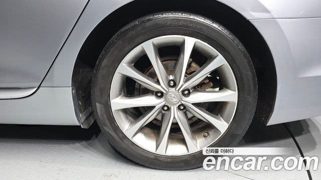 Hyundai Grandeur HG Premium, 2015 все фото