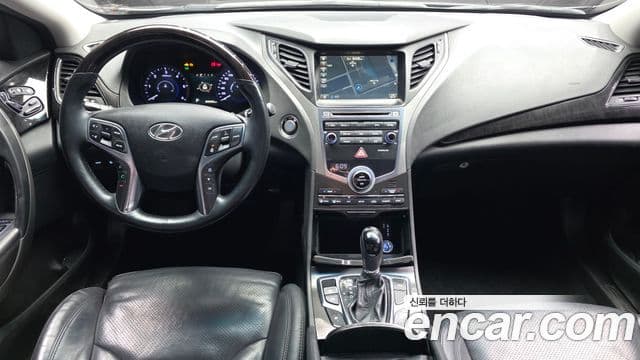 Hyundai Grandeur HG Premium, 2015 7