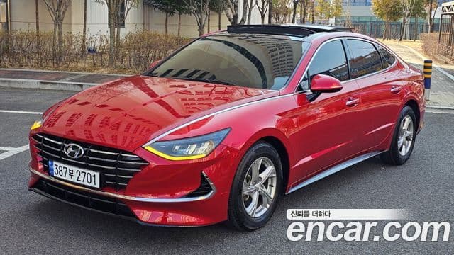 Hyundai Sonata (DN8) Premium, 2020 1
