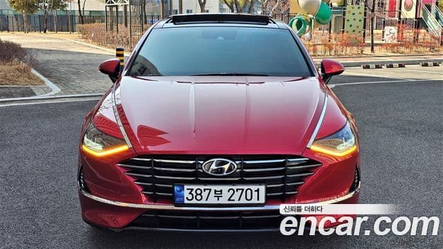 Hyundai Sonata (DN8) Premium, 2020 3