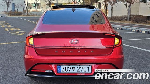 Hyundai Sonata (DN8) Premium, 2020 4