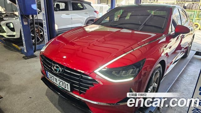 Hyundai Sonata (DN8) Premium, 2020 19