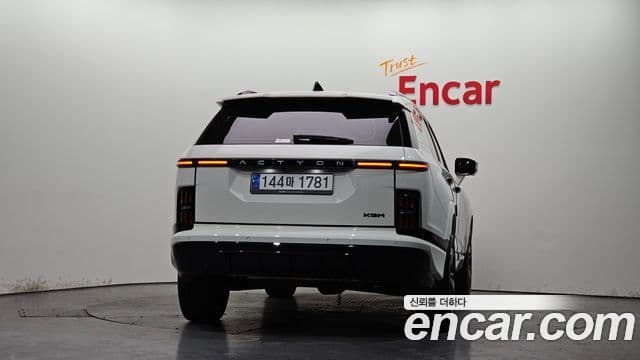 KG모빌리티(SsangYong) Actyon 2세대 S9, 2025 4
