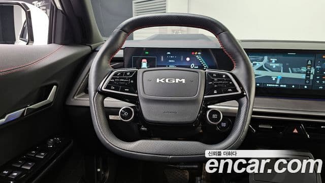 KG모빌리티(SsangYong) Actyon 2세대 S9, 2025 13