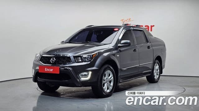 KG모빌리티(SsangYong) The / новый New Korando Sport 2.2 Extreme 4WD, 2017 1