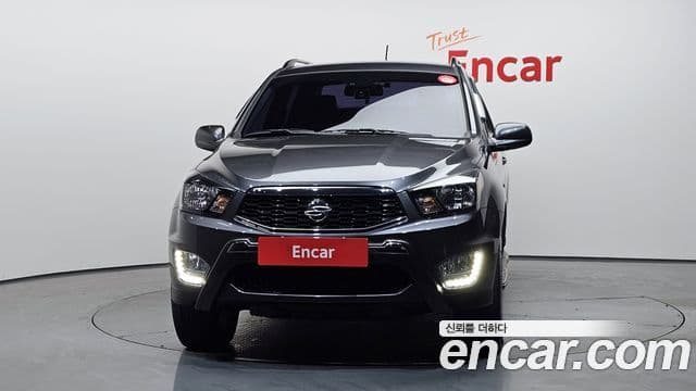 KG모빌리티(SsangYong) The / новый New Korando Sport 2.2 Extreme 4WD, 2017 3