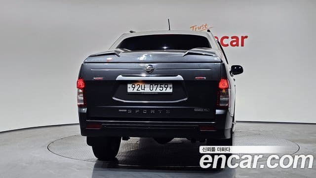 KG모빌리티(SsangYong) The / новый New Korando Sport 2.2 Extreme 4WD, 2017 4