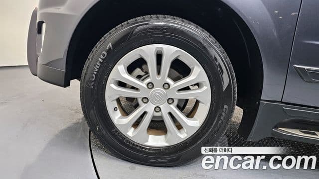 KG모빌리티(SsangYong) The / новый New Korando Sport 2.2 Extreme 4WD, 2017 все фото