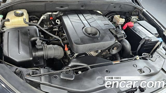 KG모빌리티(SsangYong) The / новый New Korando Sport 2.2 Extreme 4WD, 2017 6