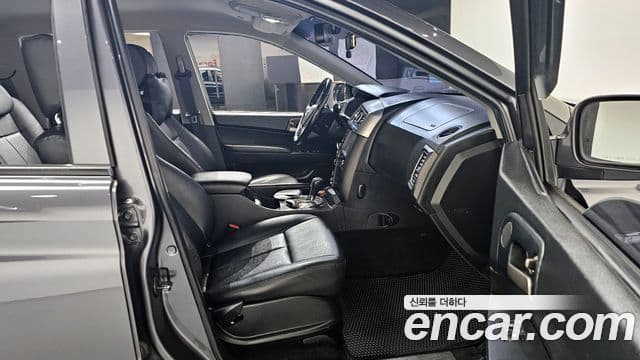 KG모빌리티(SsangYong) The / новый New Korando Sport 2.2 Extreme 4WD, 2017 10