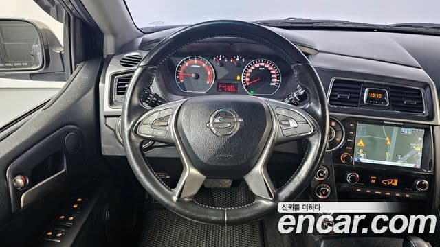 KG모빌리티(SsangYong) The / новый New Korando Sport 2.2 Extreme 4WD, 2017 13
