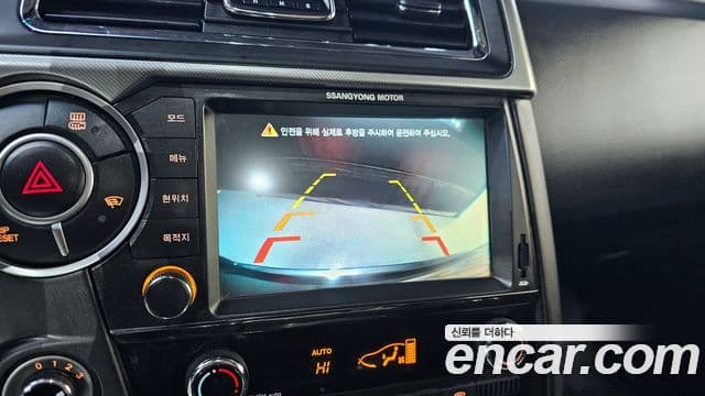 KG모빌리티(SsangYong) The / новый New Korando Sport 2.2 Extreme 4WD, 2017 15