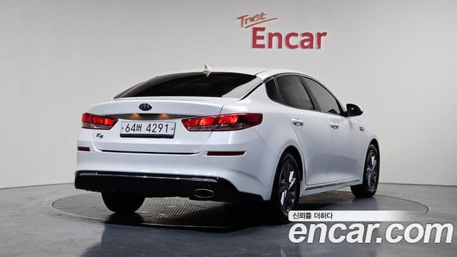 Kia The / новый New K5 2세대 Luxury, 2019 2