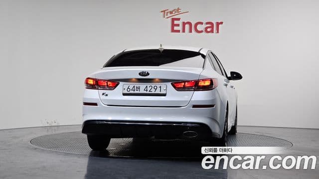 Kia The / новый New K5 2세대 Luxury, 2019 4