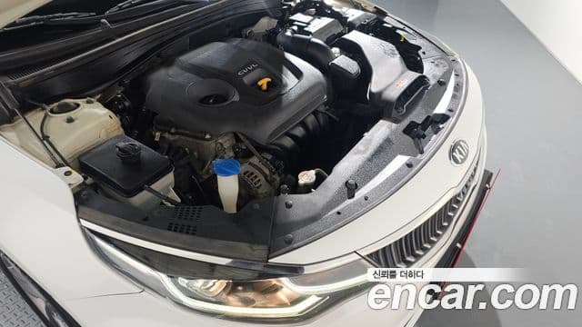 Kia The / новый New K5 2세대 Luxury, 2019 6