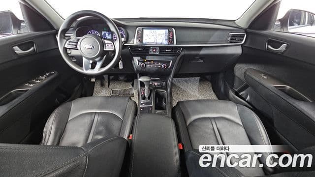 Kia The / новый New K5 2세대 Luxury, 2019 7