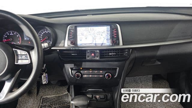 Kia The / новый New K5 2세대 Luxury, 2019 15