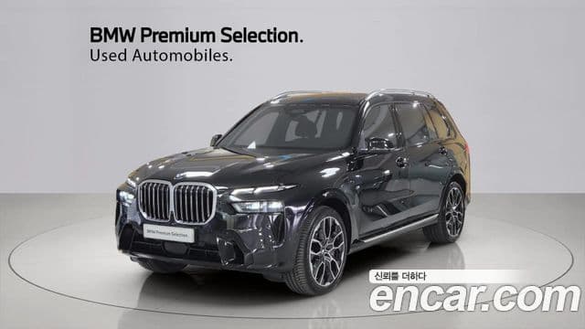 BMW X7 (G07) xDrive 40i M Sport 6인승, 2024 1