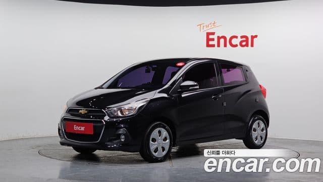 Chevrolet(GM대우) The / новый Next Spark LT, 2016 1