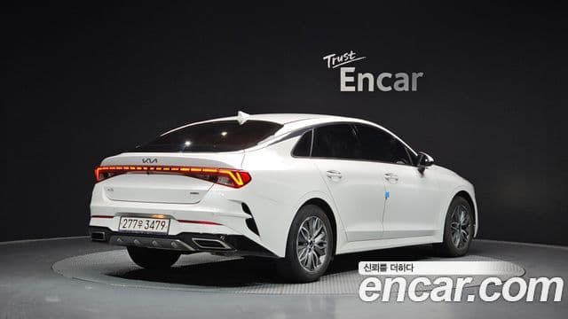 Kia K5 гибрид 3세대 Prestige, 2023 2