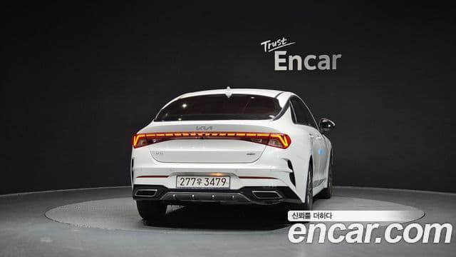 Kia K5 гибрид 3세대 Prestige, 2023 4