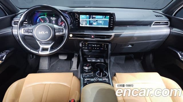 Kia K5 гибрид 3세대 Prestige, 2023 7