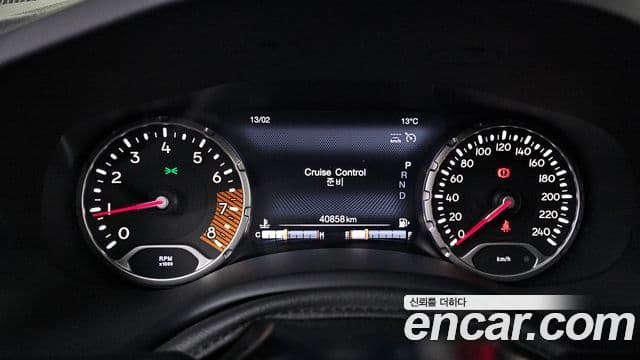 Jeep Renegade 2.4 Limited, 2019 8