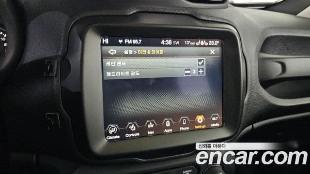 Jeep Renegade 2.4 Limited, 2019 18