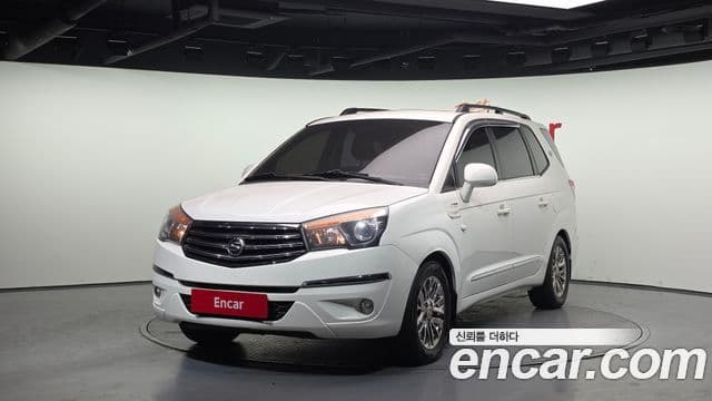 KG모빌리티(SsangYong) Korando 투리스모 4WD Extreme 9인승, 2015 1