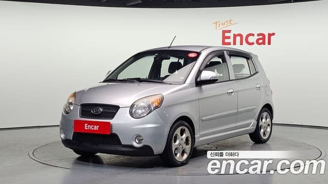 Kia 뉴모닝 люксовая версия Black Premium, 2008 1