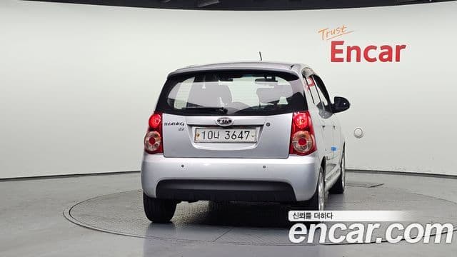 Kia 뉴모닝 люксовая версия Black Premium, 2008 4