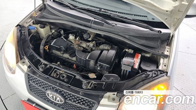 Kia 뉴모닝 люксовая версия Black Premium, 2008 6